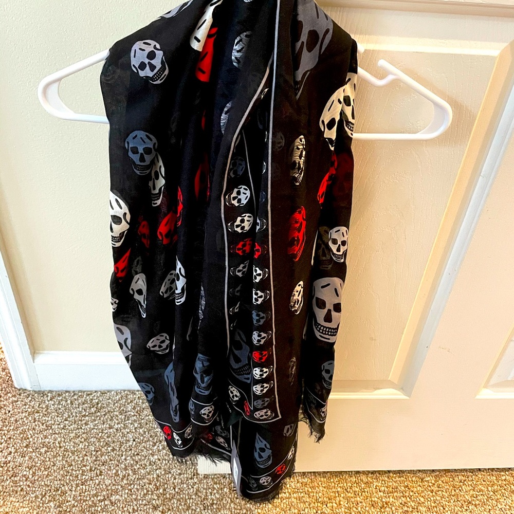 Alexander McQueen Multicolored Scarf